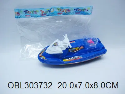 拉线摩托船艇 3色混装_OBL303732