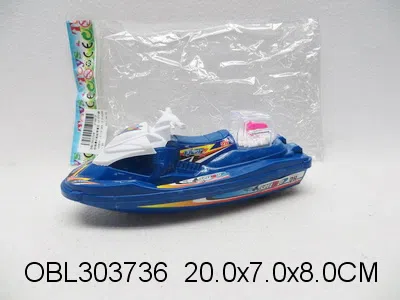 拉线摩托船艇带雪花 3色混装_OBL303736