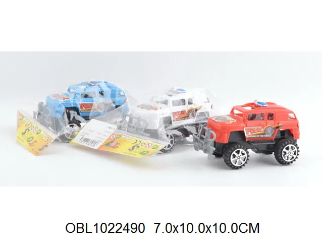 拉线警车 3色混装_OBL1022490