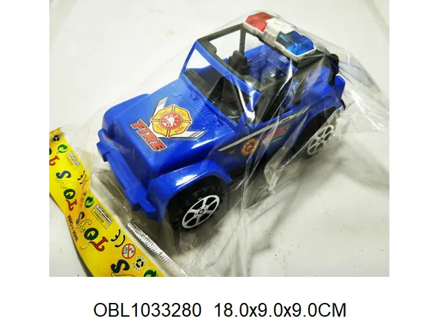 拉线灯光越野警车 包电 2色混装_OBL1033280