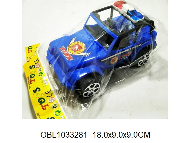 拉线越野警车 2色混装_OBL1033281