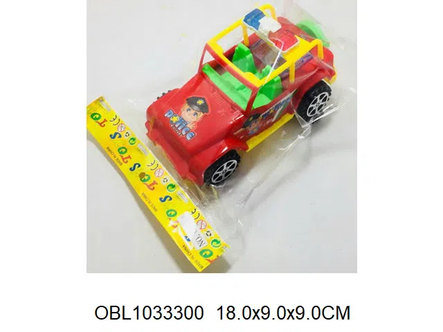 拉线灯光越野警车 包电 3色混装_OBL1033300