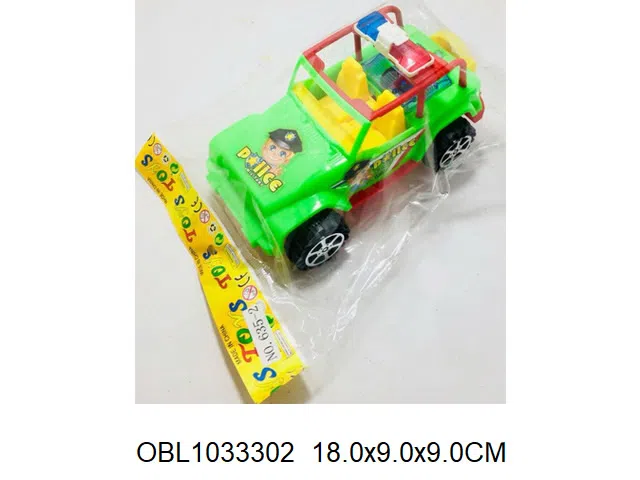 拉线越野警车 3色混装_OBL1033302