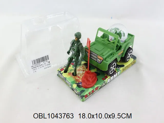 拉线雪花军车配军人 配件 2色混装_OBL1043763