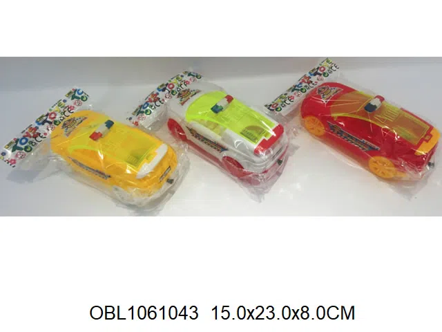 拉线警车带灯光_OBL1061043