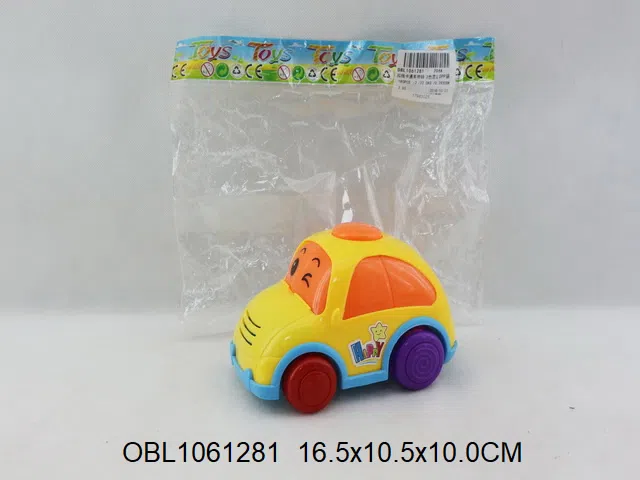 拉线卡通车带铃 2色混装_OBL1061281