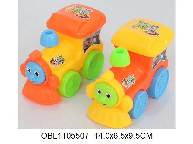 拉线火车带灯光 包电 2色混装_OBL1105507