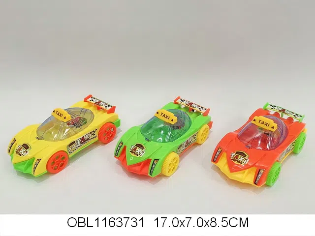 拉线的士带灯光 2粒纽扣电池包电_OBL1163731