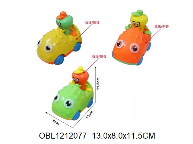 拉线响铃水果车 3色混装_OBL1212077