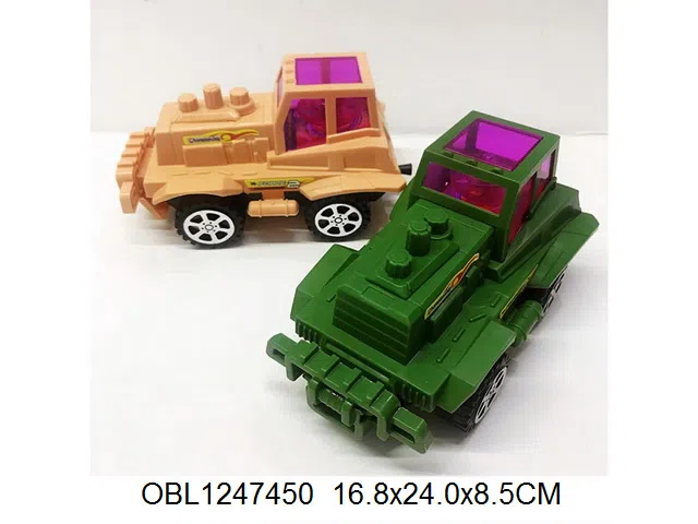 拉线战车2颗纽扣电池包电 2色混装_OBL1247450