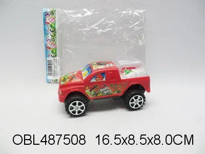 拉线车带雪花 愤怒的小鸟 2色混装_OBL487508