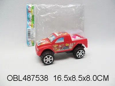 拉线卡通车带雪花 2色混装_OBL487538