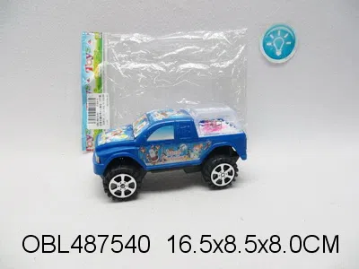 拉线卡通车带灯光雪花 包电 2色混装_OBL487540