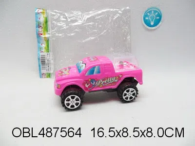 拉线卡通车带灯光雪花 包电 3色混装_OBL487564