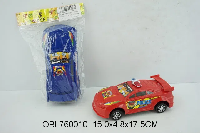 拉线警车 2款3色混装_OBL760010