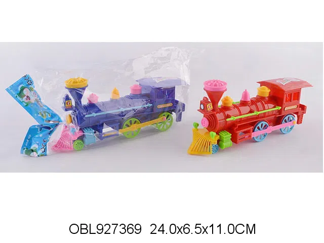 拉线火车头带铃 2色混装_OBL927369