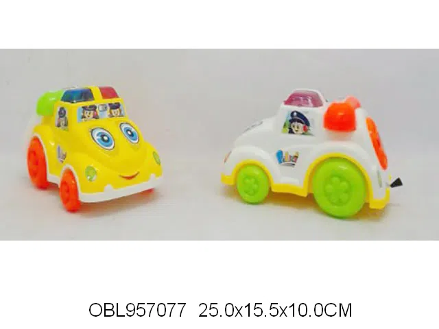 拉线电话警车带灯光 包电_OBL957077