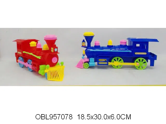 拉线火车 红 蓝2色混装_OBL957078