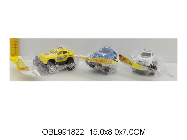 拉线警车 3色混装_OBL991822