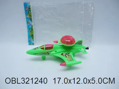 拉线飞机带灯光 BEN10标_OBL321240