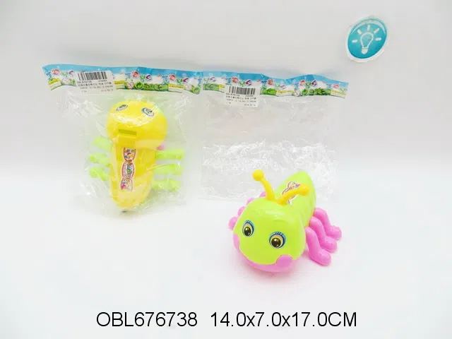 拉线卡通虫带灯光 包电 多色混装_OBL676738