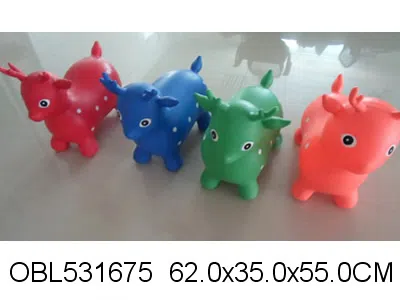 充气鹿 出货无充气_OBL531675