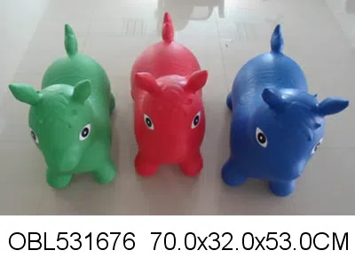 充气马 出货无充气_OBL531676