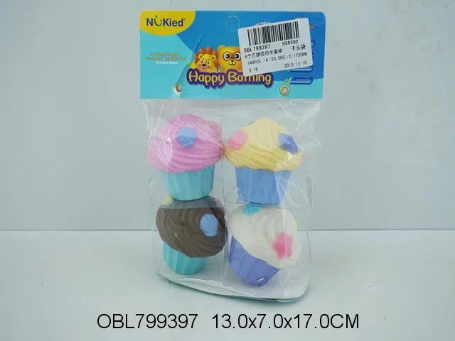 4个庄搪胶喷水蛋糕_OBL799397