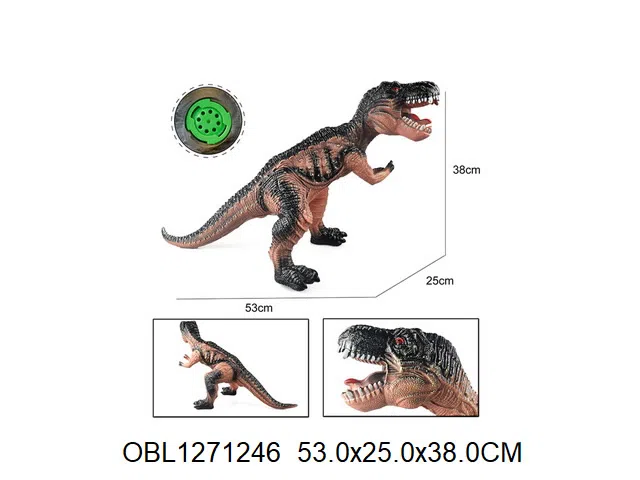 搪胶恐龙带IC  包电   袋装加吊卡_OBL1271246
