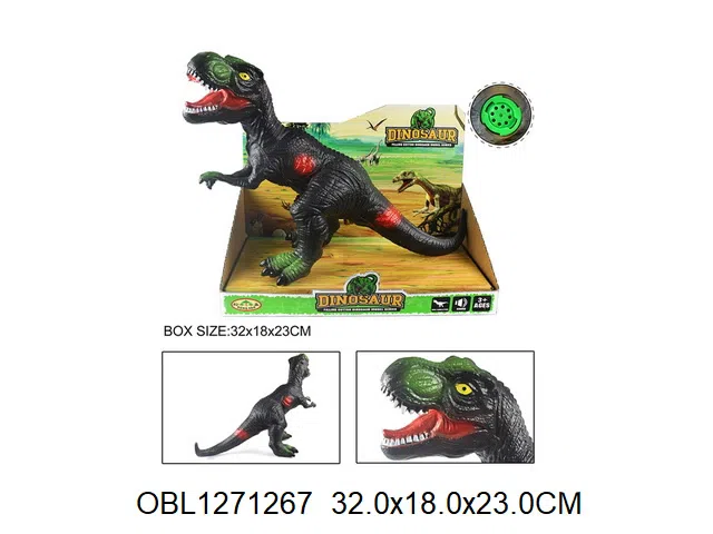 搪胶恐龙带IC  包电_OBL1271267