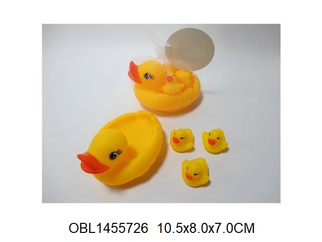 搪塑母子鸭_OBL1455726