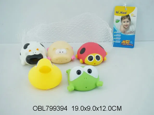 5只庄搪塑喷水动物_OBL799394