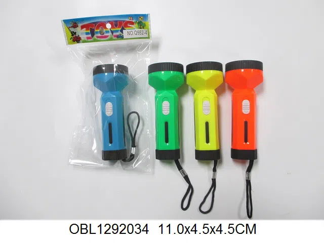 手电筒  3*AG10包电  4色混装_OBL1292034