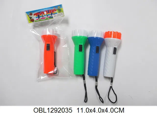 手电筒  3*AG10包电  4色混装_OBL1292035