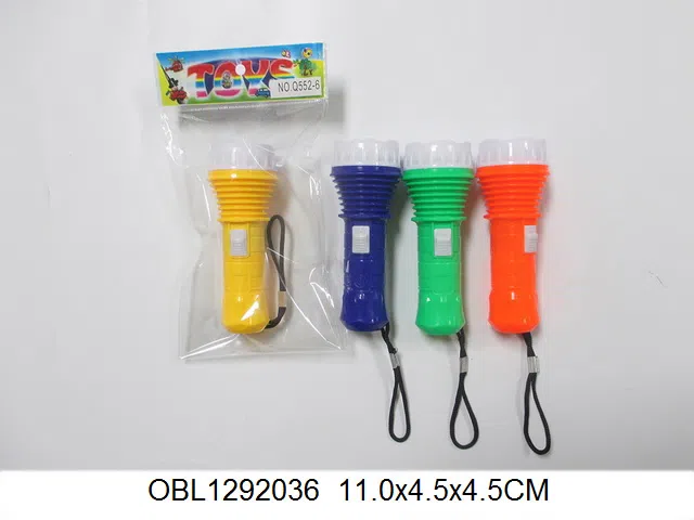 手电筒  3*AG10包电  4色混装_OBL1292036