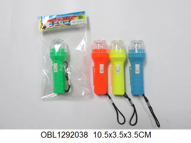 手电筒  3*AG10包电  4色混装_OBL1292038