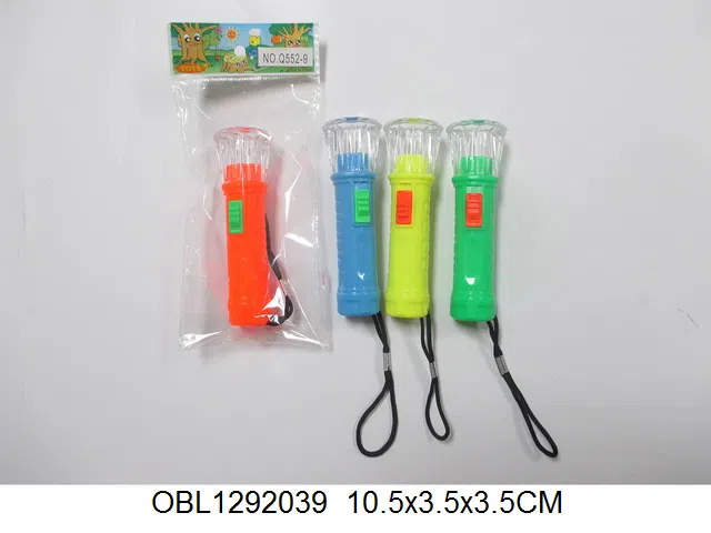 手电筒  3*AG10包电  4色混装_OBL1292039