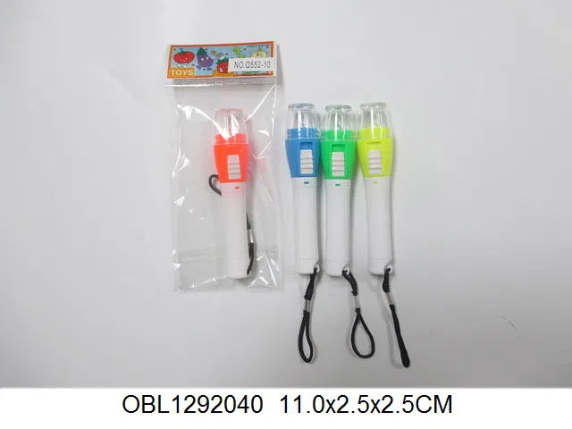 手电筒  3*AG10包电  4色混装_OBL1292040