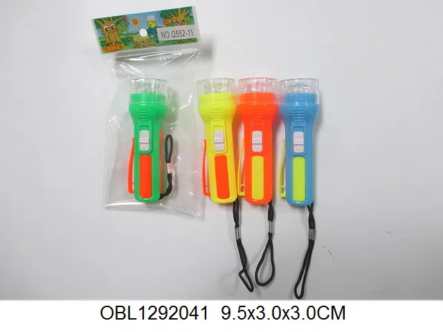 手电筒  3*AG10包电  4色混装_OBL1292041