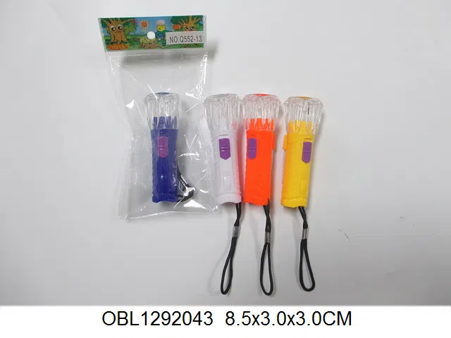手电筒  3*AG10包电  4色混装_OBL1292043