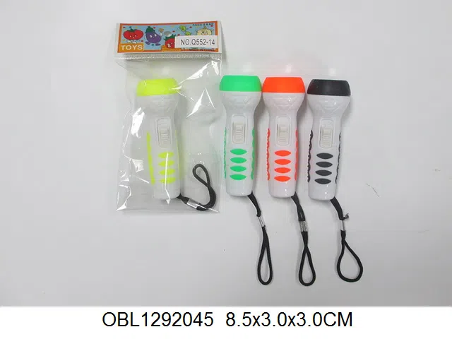 手电筒  3*AG10包电  4色混装_OBL1292045