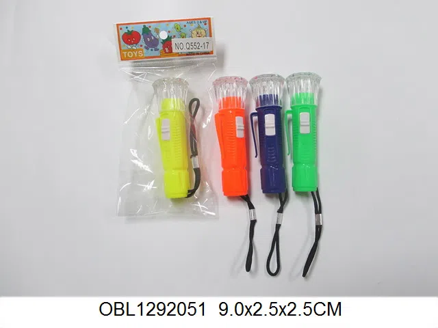 手电筒  3*AG10包电  4色混装_OBL1292051