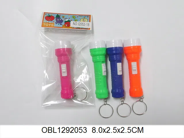 手电筒  3*AG10包电  4色混装_OBL1292053