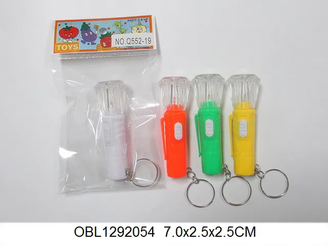 手电筒  3*AG10包电  4色混装_OBL1292054