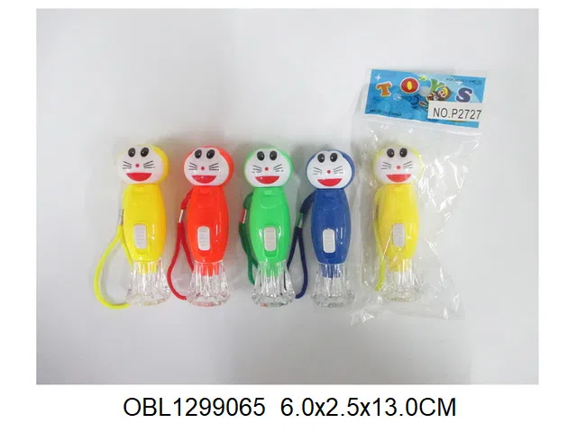 手电 3粒AG10纽扣电池包电   多色混装_OBL1299065