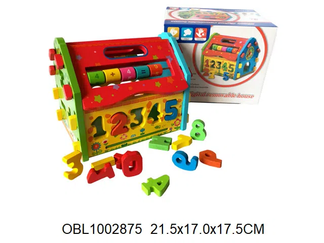 木制数字屋_OBL1002875