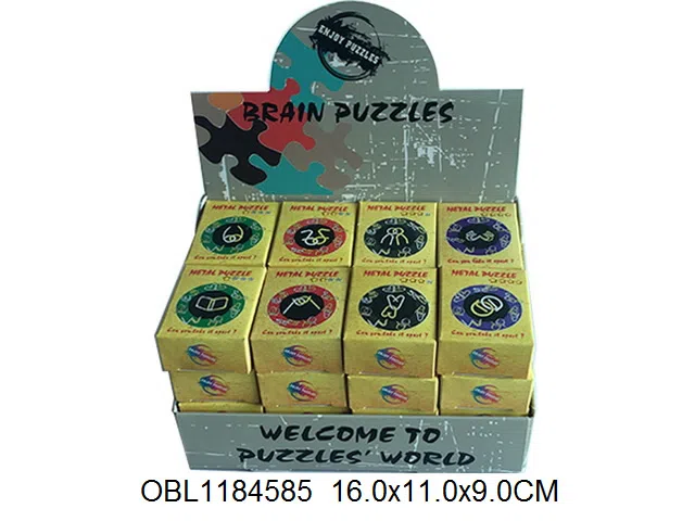 解锁玩具 32只装1展示盒_OBL1184585