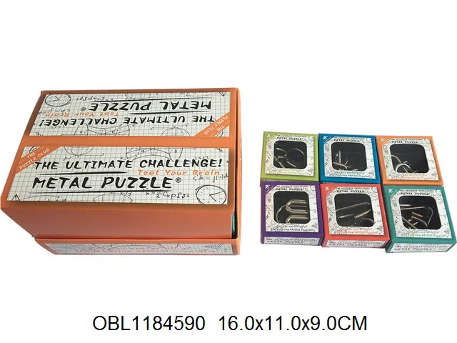 解锁玩具 24只装1展示盒_OBL1184590