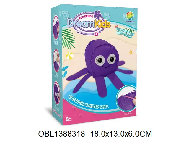 DIY缝制章鱼_OBL1388318