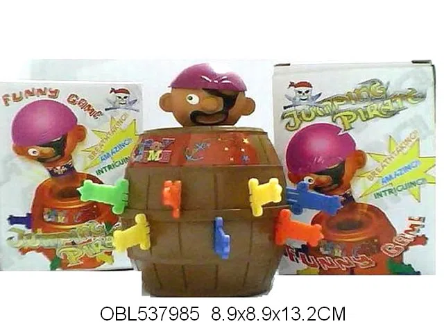 益智弹跳千钧一发海盗桶_OBL537985